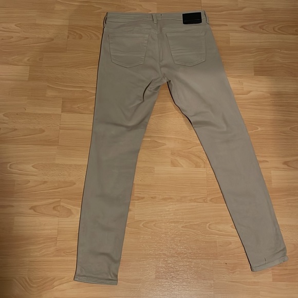Pac-Sun LA Tan Stacked Skinny Jeans - Picture 2 of 5
